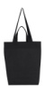 Taška Gusset s krátkymi aj dlhými rukoväťami - SG - Bags, farba - čierna, veľkosť - One Size