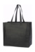 Nákupná taška netkaná Lyon - Shugon, farba - čierna, veľkosť - One Size