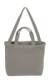 Plátená nákupná taška so zapínaním na zips - SG - Bags, farba - neutral grey, veľkosť - One Size