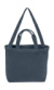 Plátená nákupná taška so zapínaním na zips - SG - Bags, farba - denim, veľkosť - One Size