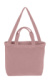 Plátená nákupná taška so zapínaním na zips - SG - Bags, farba - primrose pink, veľkosť - One Size