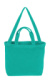Plátená taška na zips - B trieda - SG - Bags, farba - seafoam, veľkosť - One Size