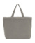 Veľká plátená nákupná tašku - SG - Bags, farba - neutral grey, veľkosť - One Size