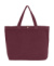 Veľká plátená nákupná tašku - SG - Bags, farba - tawny port, veľkosť - One Size
