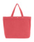 Veľká plátená nákupná tašku - SG - Bags, farba - watermelon, veľkosť - One Size