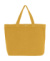 Veľká plátená nákupná tašku - SG - Bags, farba - lemon curry, veľkosť - One Size