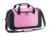Taška Locker - Quadra, farba - pink/graphite grey/white, veľkosť - One Size