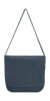 Aktovka Canvas Messenger - SG - Bags, farba - denim, veľkosť - One Size