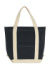 Plátená nákupná taška Denim - SG - Bags, farba - black stonewash/natural, veľkosť - One Size