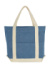 Plátená nákupná taška Denim - SG - Bags, farba - dark blue stonewash/natural, veľkosť - One Size