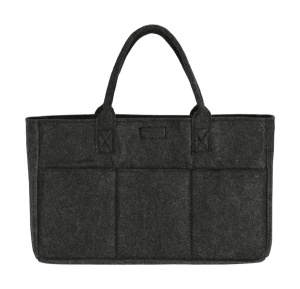 Filcová nákupná taška s vreckami - SG - Bags