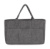Filcová nákupná taška s vreckami - SG - Bags, farba - grey melange, veľkosť - One Size
