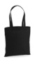 Bavlnená taška Premium - Westford Mill, farba - čierna, veľkosť - One Size