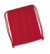 Bavlnený gymsac Organic Premium Cotton - Westford Mill, farba - classic red, veľkosť - One Size