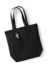 Nákupná taška Fairtrade Camden - Westford Mill, farba - čierna, veľkosť - One Size