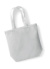 Nákupná taška Fairtrade Camden - Westford Mill, farba - light grey, veľkosť - One Size