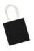 Organická nákupná taška EarthAware™ - Westford Mill, farba - black/natural, veľkosť - One Size
