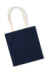Organická nákupná taška EarthAware™ - Westford Mill, farba - french navy/natural, veľkosť - One Size