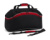 Taška Teamwear Holdall - Bag Base, farba - black/classic red/white, veľkosť - One Size