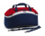Taška Teamwear Holdall - Bag Base, farba - french navy/classic red/white, veľkosť - One Size