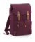 Ruksak na laptop Vintage - Bag Base, farba - burgundy, veľkosť - One Size