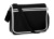 Taška Retro Messenger - Bag Base, farba - black/white, veľkosť - One Size