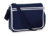 Taška Retro Messenger - Bag Base, farba - french navy/white, veľkosť - One Size