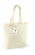 Organická nákupná taška - Westford Mill, farba - natural, veľkosť - One Size