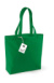 Organická nákupná taška - Westford Mill, farba - kelly green, veľkosť - One Size