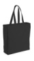 Plátená klasická nákupná taška - Westford Mill, farba - čierna, veľkosť - One Size