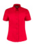 Dámska blúzka Corporate Oxford - Kustom Kit, farba - red, veľkosť - 6XL
