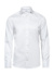 Košeľa Luxury Shirt Slim Fit - Tee Jays, farba - white, veľkosť - S
