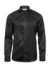 Košeľa Luxury Shirt Slim Fit - Tee Jays, farba - čierna, veľkosť - S