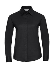 Blúzka s dlhými rukávmi Oxford