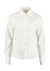 Dámska blúzka Corporate Oxford s dlhými rukávmi - Kustom Kit, farba - white, veľkosť - 6XL