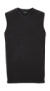 Pánska pletená vesta s V-výstrihom - Russel, farba - čierna, veľkosť - M