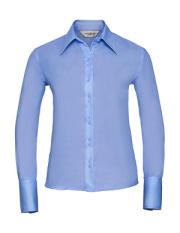 Dámska blúzka "bez žehlenia" s dlhými rukávmi