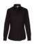 Košeľa Slim Fit s dlhými rukávmi Kent - Seidensticker, farba - čierna, veľkosť - 34