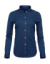 Dámska košeľa Casual Twill - Tee Jays, farba - indigo, veľkosť - XS
