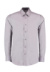 Košeľa Premium Oxford s dlhými rukávmi - Kustom Kit, farba - silver grey/charcoal, veľkosť - S