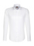 Košeľa s dlhými rukávmi Slim Fit 1/1 Business Kent - Seidensticker, farba - white, veľkosť - 36
