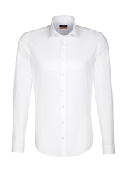 Košeľa s dlhými rukávmi Slim Fit 1/1 Business Kent
