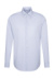 Košeľa s dlhými rukávmi Slim Fit 1/1 Business Kent - Seidensticker, farba - light blue, veľkosť - 36