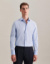 Košeľa s dlhými rukávmi Slim Fit 1/1 Business Kent - Seidensticker, farba - mid blue, veľkosť - 38