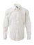 Pánska košeľa Oxford s dlhými rukávmi - Russel, farba - white, veľkosť - S