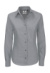 Dámska košeľa Oxford s dlhými rukávmi - SWO03 - B&C, farba - silver moon, veľkosť - 5XL