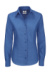 Dámska košeľa Oxford s dlhými rukávmi - SWO03 - B&C, farba - blue chip, veľkosť - 5XL