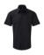 Pánska košeľa Oxford s kratkými rukávmi - Russel, farba - čierna, veľkosť - M