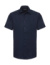 Pánska košeľa Oxford s kratkými rukávmi - Russel, farba - bright navy, veľkosť - XL
