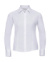 Dámska košeľa s dlhými rukávmi - Russel, farba - white, veľkosť - S
